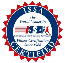 ISSA Certified nutritionist