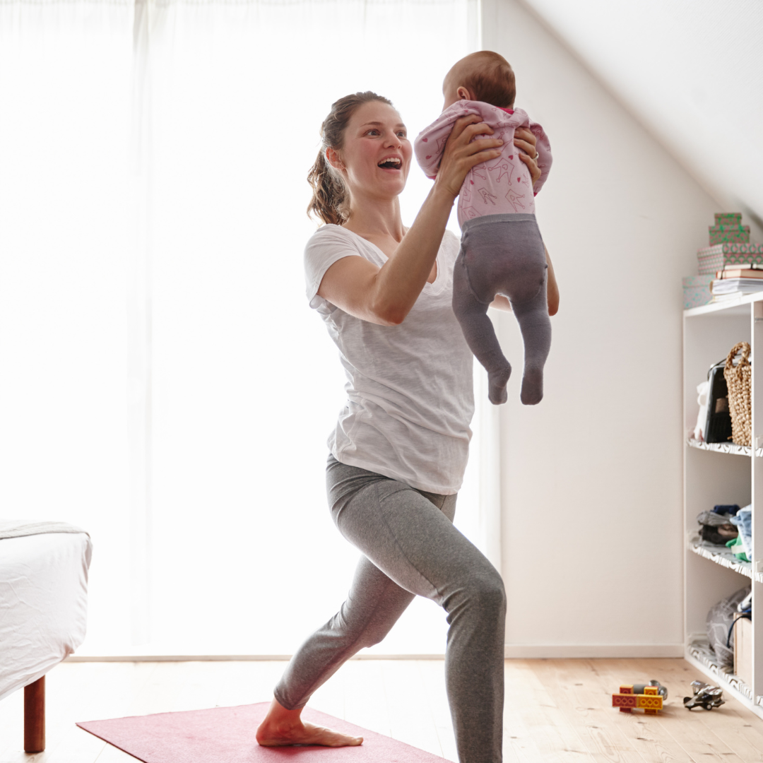Postpartum Coaching, Fitness and Nutrition during pregnancy