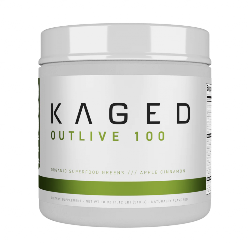 Kaged Outlive 100 - Organic Superfood Greens