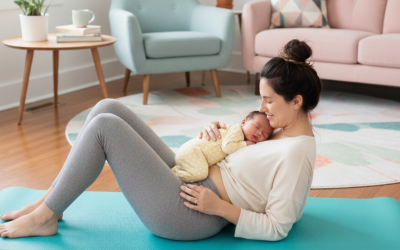 Первые 6 недель после родов: как много тебе ДЕЙСТВИТЕЛЬНО нужно двигаться?